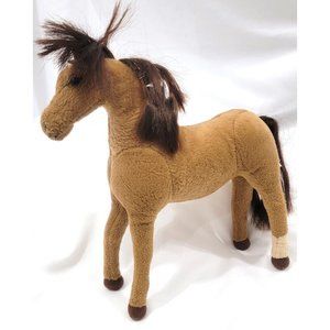 Applause Myrtlewood Stables MISTY American Saddle Bred PLUSH TOY HORSE poseable